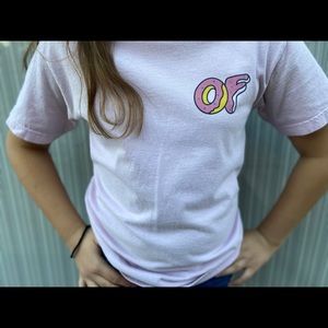 Odd future Of Cereal Bowl Light Pink T-Shirt